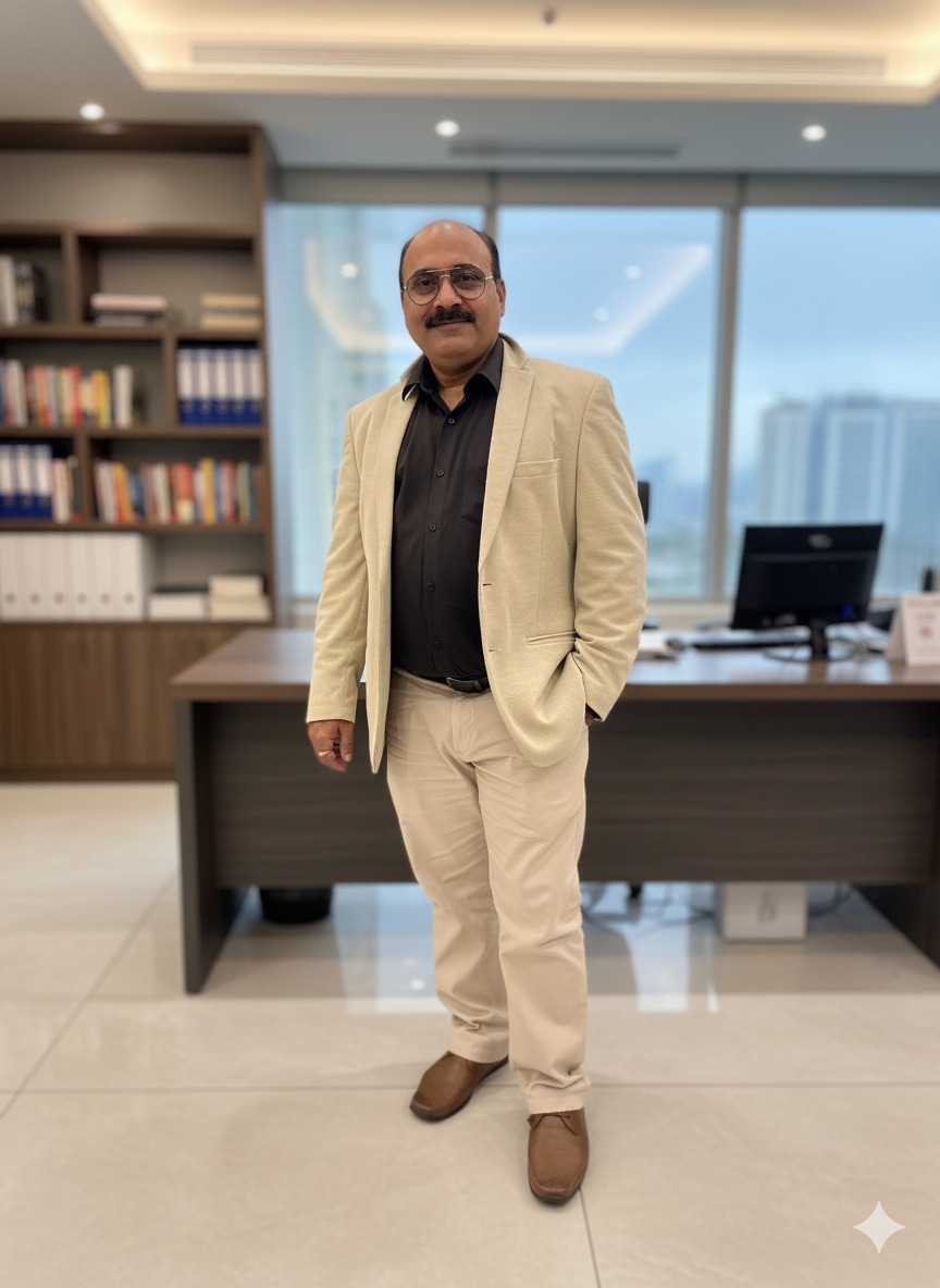 Sachin Bhanushali – Director – Services Delivery